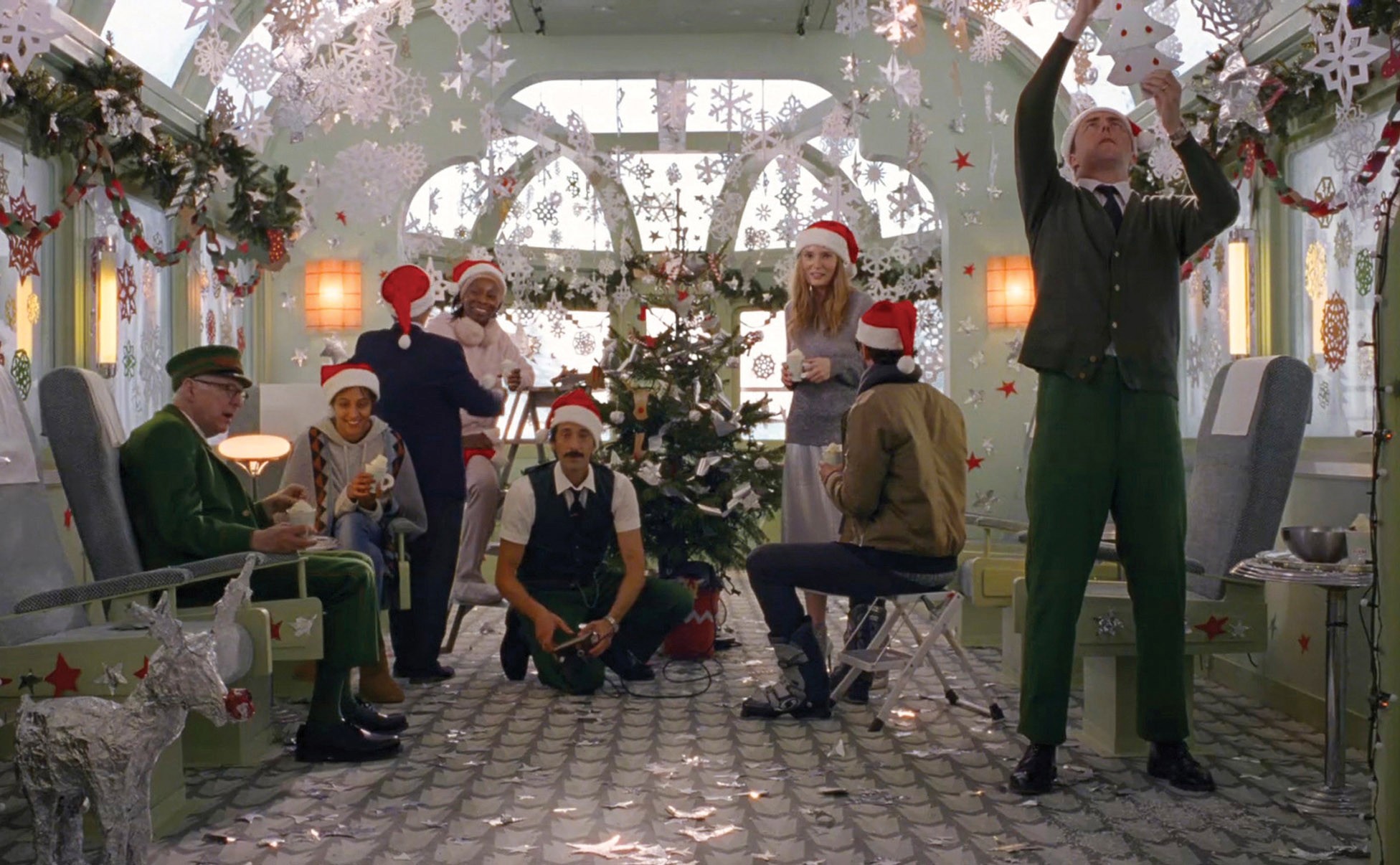 h&m, hm, holiday campaign, wes anderson, adrian brody
