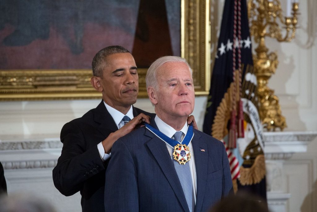 Barack Obama, president, joe biden, vice president, presidential medal of honor, jill biden, distinction, diverge, DIVERGENOW