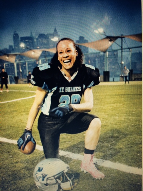 The Story of Collette V. Smith, a Women's Professional Football Player