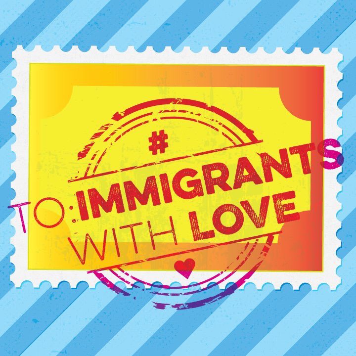 #toimmigrantswithlove, define american, love letters, valentine's day, celebrities, ice, immigrant communities, solidarity, digital letter, photo sharing campaign, diversity, i am an immigrant, uncertain times, immigration ban, donald trump, love